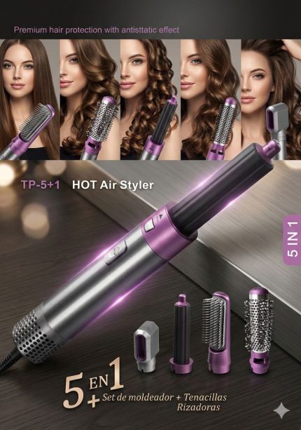 TP-5+1 Hot Air Hair Styler