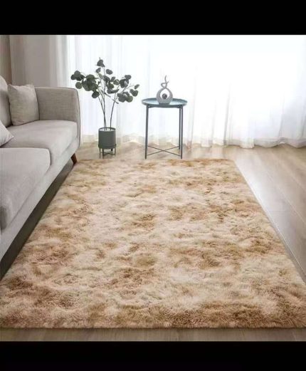 Soft Fluffy Home Rug For Living Room And Bedroom D 160 by 230