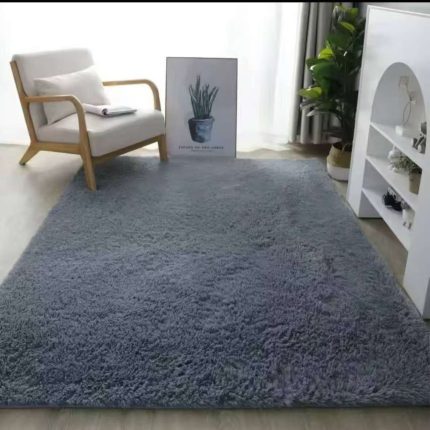 Soft Fluffy Home Rug For Living Room And Bedroom E 160 by 230