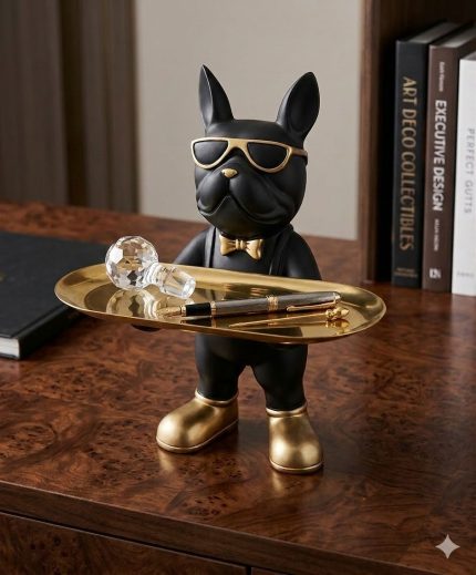 The Executive-Stance Assistant Decor