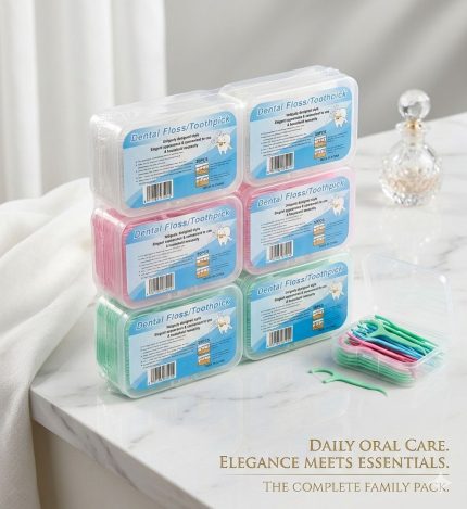 30 Pieces Dental Floss/Toothpick