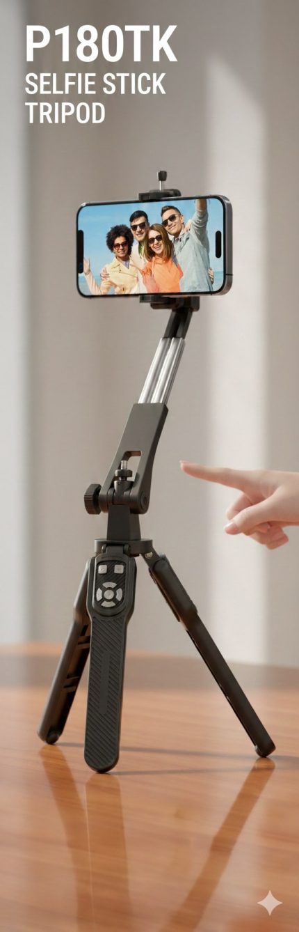 P180TK Selfie Stick Tripod - 180cm
