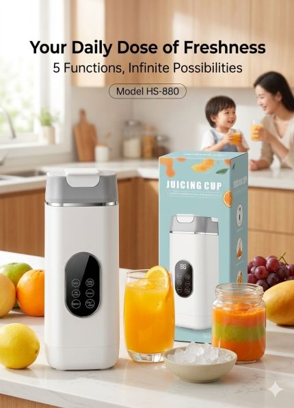 Rechargeable Juicing Cup (Big Engine)