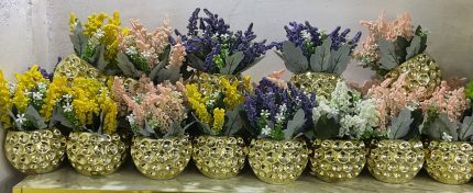 Home Decor Flower - Multicolor