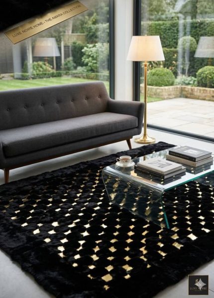 5by7 Feet Luxury Fluffy Rug