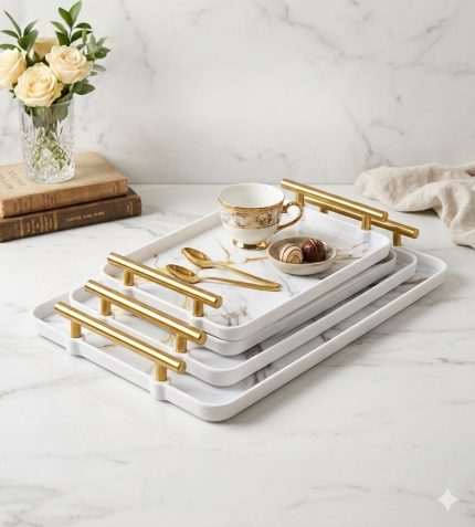 3 in 1 Acrylic Tray Set