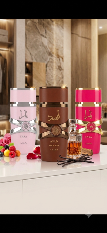 Yara Lataffa Perfume