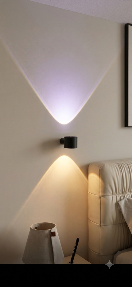 Mini Remote Controlled Bedside Lamp