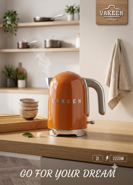 UAKEEN 2L Electric Kettle