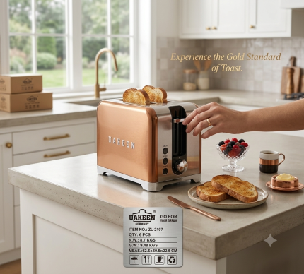 UAKEEN Pop-up Toaster
