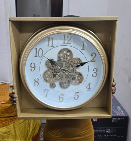 Gear Wall Clock (40cm)