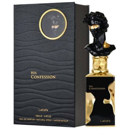 100ml His Confession Lattafa Perfume