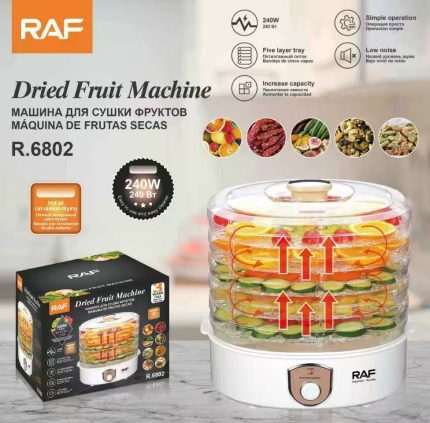 RAF Dried Fruit Machine R.6802